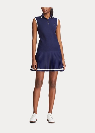 Vestido Ralph Lauren Sleeveless Polo Golf Mulher 36459-FIQN